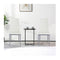 Set Of 4 Chairs With High Backrest For Dining Room Restaurant
