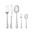 Set Stainless Steel Knife Fork Silver