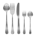 Set Stainless Steel Knife Fork Silver