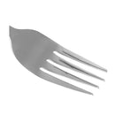 Set Stainless Steel Knife Fork Silver