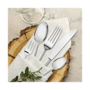 Set Stainless Steel Knife Fork Silver