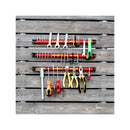 Set Of 3 Magnetic Tool Holder Bars For Knife Wrench