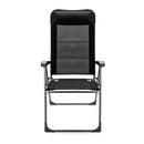 Set of 2 Patio Dining Chairs with Adjustable Backrest