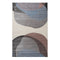 Sevilla Contemporary Rock Rust Rug 240Cmx330Cm