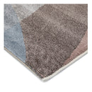 Sevilla Contemporary Rock Rust Rug 240Cmx330Cm