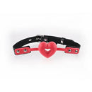 Sex And Mischief Amor Ball Gag Red Black Mouth Restraint