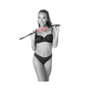 Sex And Mischief Amor Ball Gag Red Black Mouth Restraint
