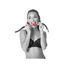 Sex And Mischief Amor Ball Gag Red Black Mouth Restraint