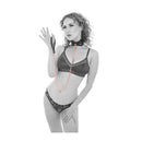 Sex And Mischief Brat Collar And Leash Rose Gold Black Restraint