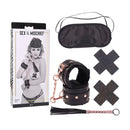 Sex And Mischief Brat Kit 5 Piece Beginner Bondage Kit