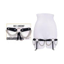 Sex And Mischief Chain Lace Garters