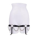 Sex And Mischief Chain Lace Garters