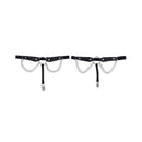 Sex And Mischief Chain Lace Garters