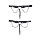 Sex And Mischief Chain Lace Garters