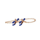 Sex And Mischief Cougar Chained Nipple Clamps Gold