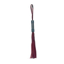 Sex And Mischief Enchanted Flogger Red Black Flogger Whip