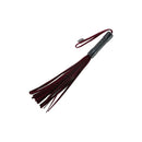Sex And Mischief Enchanted Flogger Red Black Flogger Whip