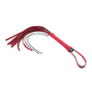 Sex And Mischief Exs And Ohs Crystal Flogger Red