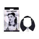 Sex And Mischief Heartbound Lace Day Collar