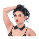 Sex And Mischief Heartbound Lace Day Collar