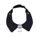 Sex And Mischief Heartbound Lace Day Collar