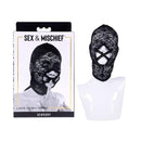 Sex And Mischief Lace Hush Hood