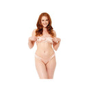Sex And Mischief Peaches N Creame Bell Peach Rose Gold Nipple Clamps