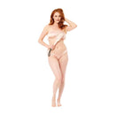 Sex And Mischief Peaches N Creame Chain Impressions Paddle Peach