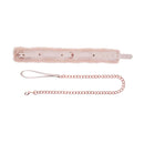Sex And Mischief Peaches N Creame Fur Collar And Leash Peach