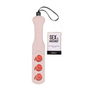 Sex And Mischief Peaches N Creame Impression Paddle Peach