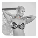 Sex And Mischief Peaches N Creame Ring Day Bondage Collar Peach