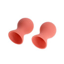 Sex And Mischief Peaches N Creame Silicone Peach Nipple Suckers