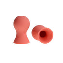 Sex And Mischief Peaches N Creame Silicone Peach Nipple Suckers