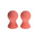 Sex And Mischief Peaches N Creame Silicone Peach Nipple Suckers
