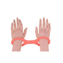 Sex And Mischief Peaches N Creame Small Silicone Cuffs