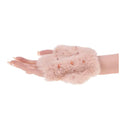 Sex And Mischief Peaches N Creame Spiked Sensory Glove Peach