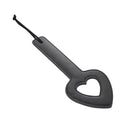 Sex And Mischief Shadow Heart Paddle Black Paddle