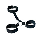 Sex And Mischief Shadow Neck And Wrist Restraint Black Restraints