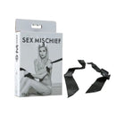 Sex And Mischief Silky Sashes Black Restraints