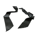 Sex And Mischief Silky Sashes Black Restraints