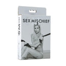 Sex And Mischief Silky Sashes Black Restraints
