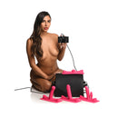 Lovebotz 50X Saddle Pro Sex Machine Mains Powered With 4 Attachments