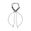 Sex And Mischief Lace Collar With Nipple Ties