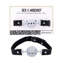 Sex And Mischief Lace Silicone Breathable Ball Gag