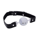 Sex And Mischief Lace Silicone Breathable Ball Gag
