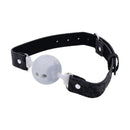 Sex And Mischief Lace Silicone Breathable Ball Gag