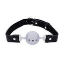 Sex And Mischief Lace Silicone Breathable Ball Gag