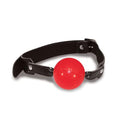 Sex And Mischief Solid Red Ball Gag