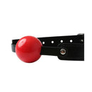 Sex And Mischief Solid Red Ball Gag