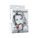 Sex And Mischief Solid Red Ball Gag